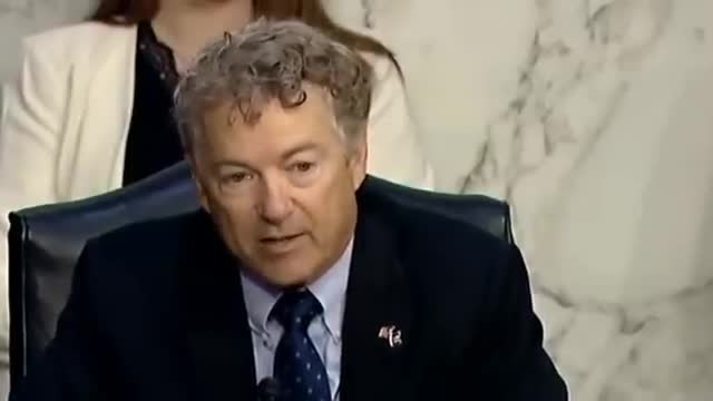 Rand Paul destroys Fauci's Lawyer over COVID-19 so called science