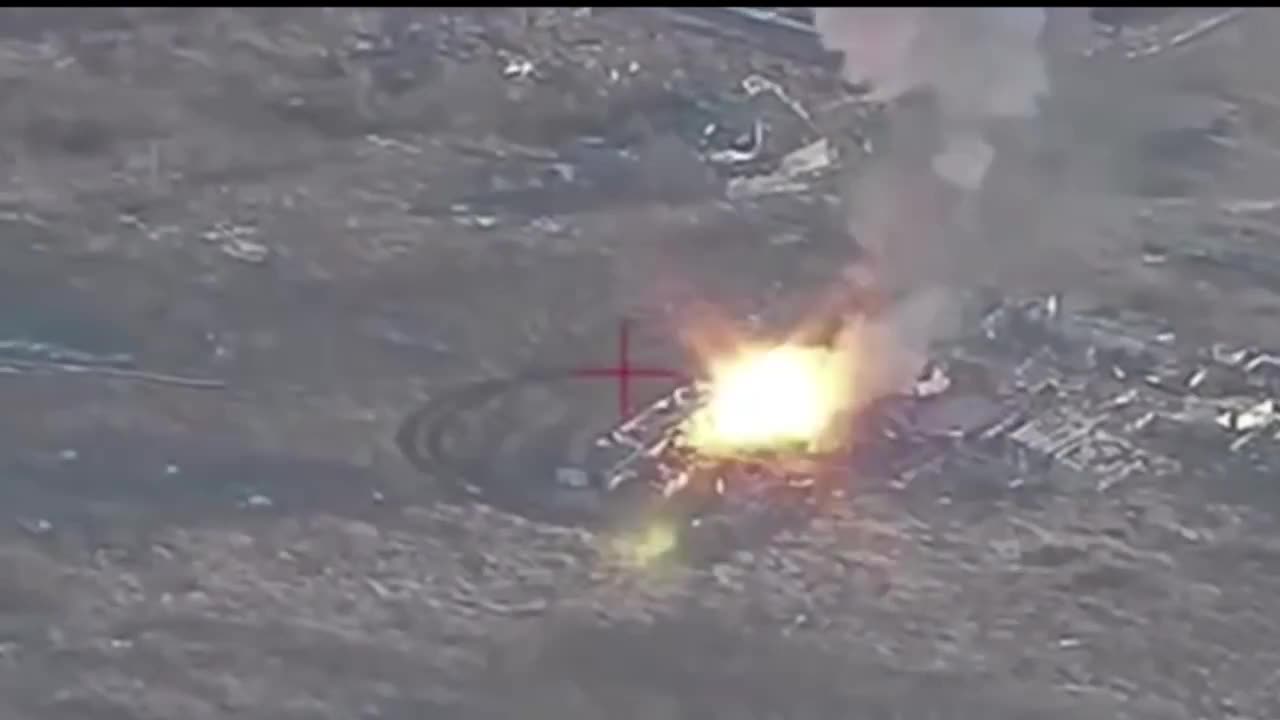 Russian Drone Base Near Bakhmut is Wiped Out by Ukrainian Artillery