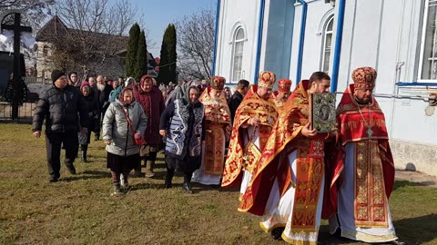 Vancicăuți 8 noiembrie 2024 Ziua satului Hramul bisericii Sfântul Dumitru izvorâtor de mir 1/2