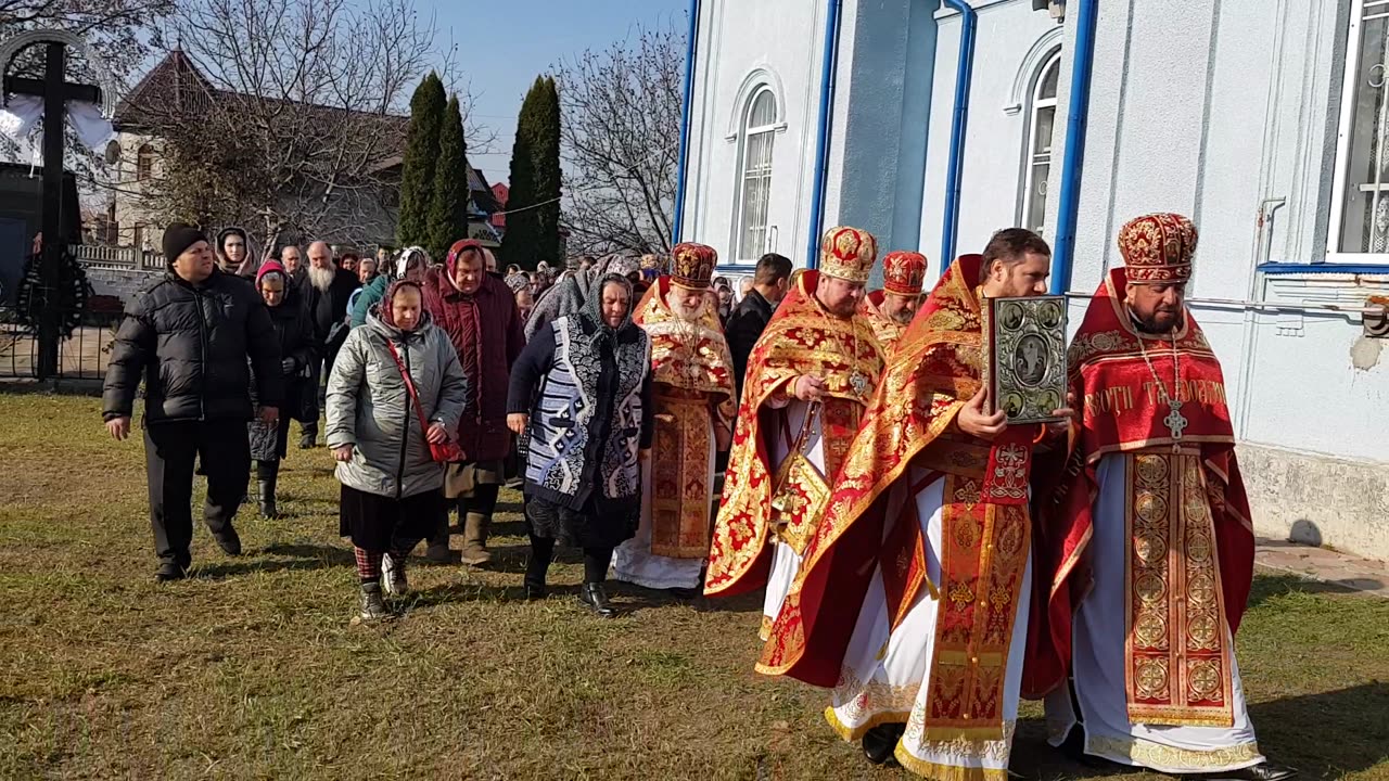 Vancicăuți 8 noiembrie 2024 Ziua satului Hramul bisericii Sfântul Dumitru izvorâtor de mir 1/2