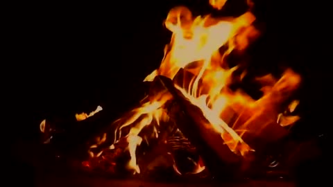 How to sleep better Fireplace CampFire - Relaxing sounds