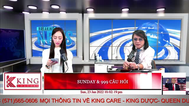 SUNDAY & 999 CÂU HỎI - 01/23/2022 - KMCmedia Channel