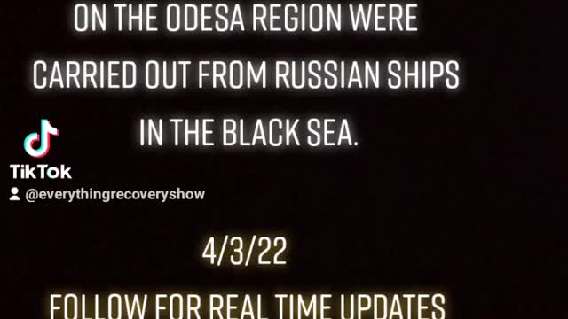 Ukraine report #13 4/3/22