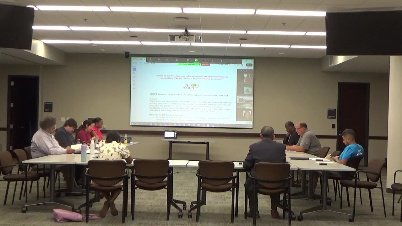 DEI Coalition Meeting of JoCo #3 (Archive) - Olathe, KS, 6-5-2024