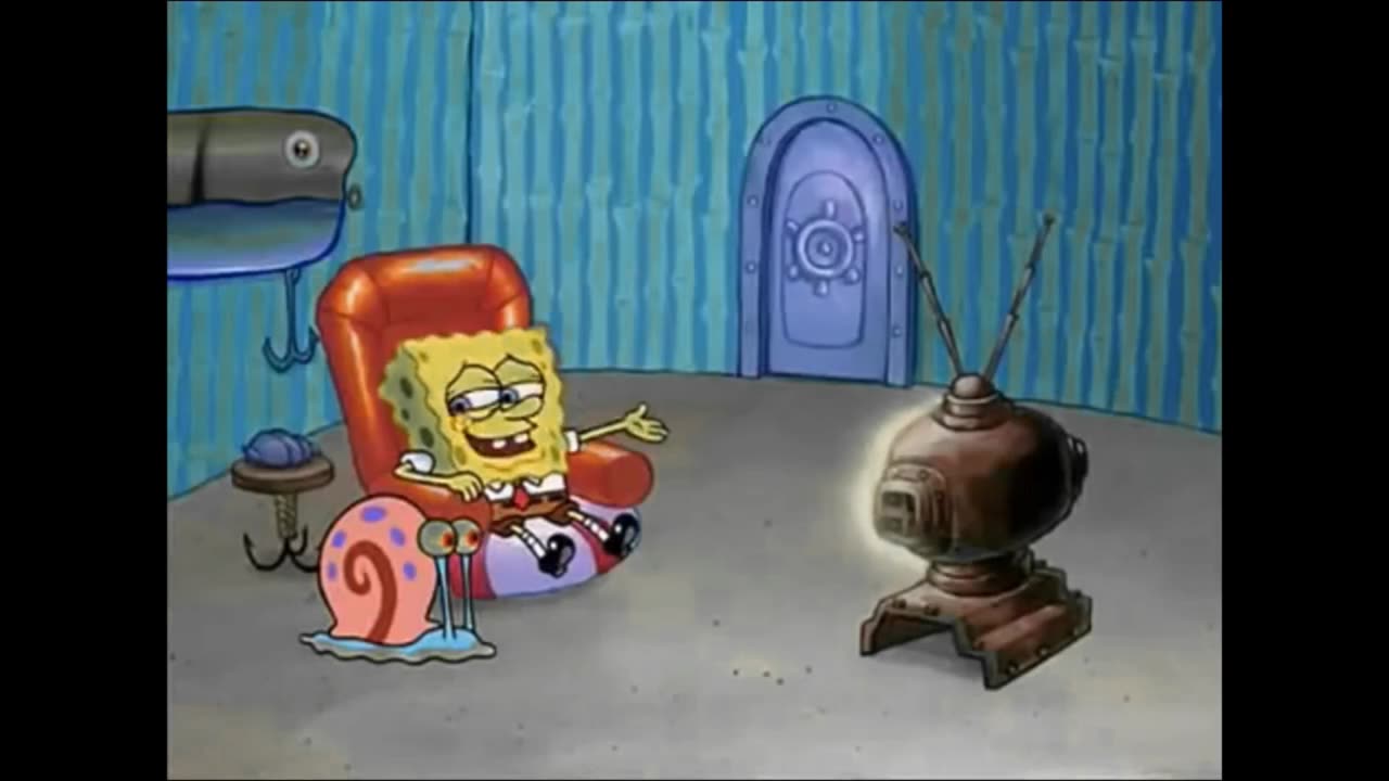 Did you know Spongebob has old-school MTV?