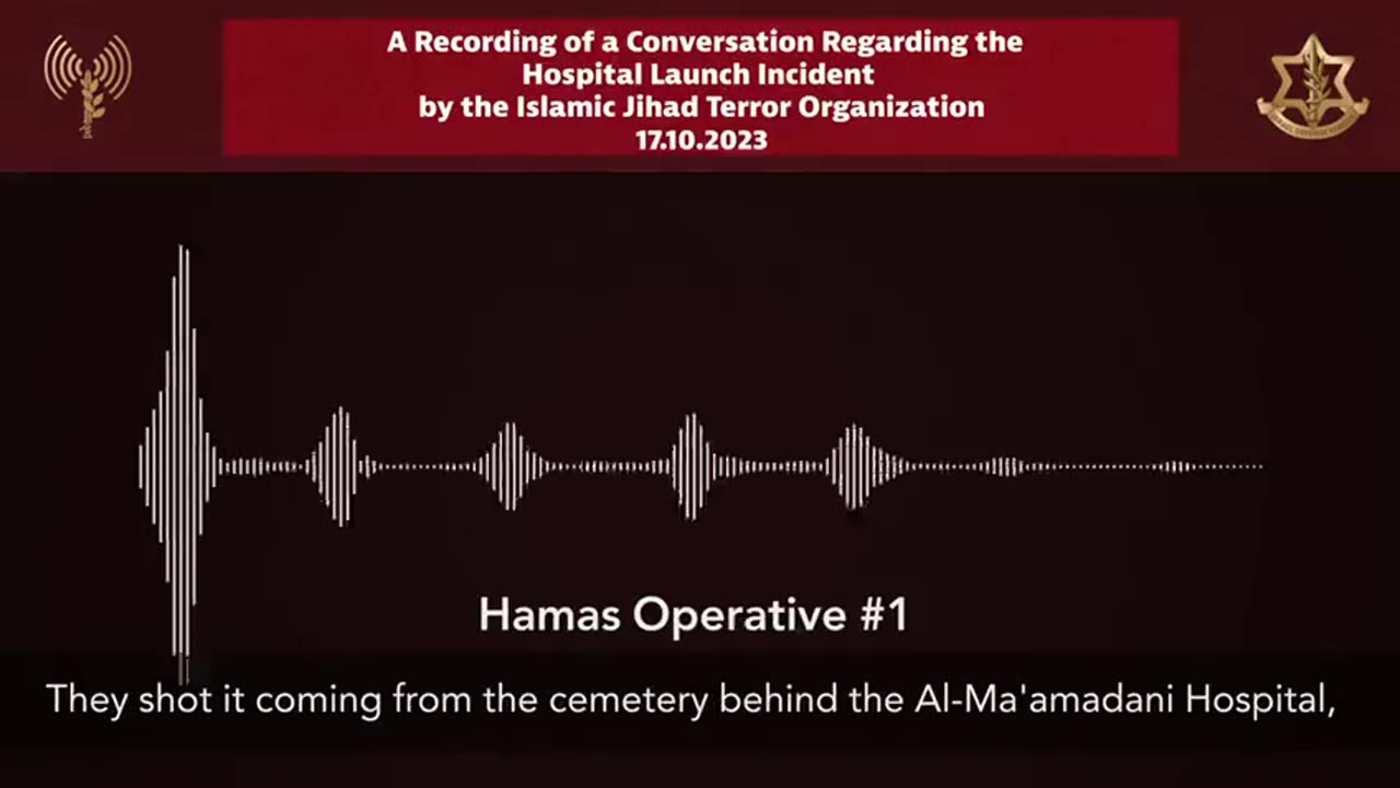 "Phone Call" Released by The IDF - DEBUNKED