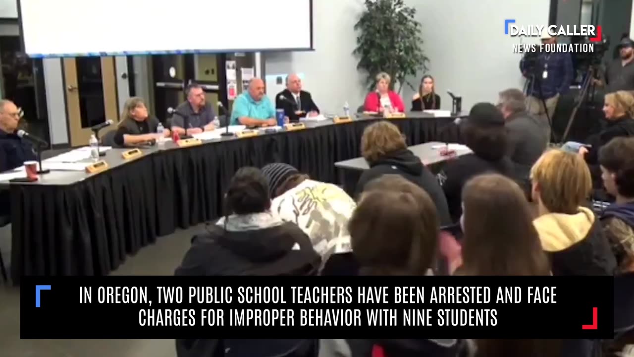 Two Teachers Arrested And Charged With Inappropriate Interactions With Nine Students