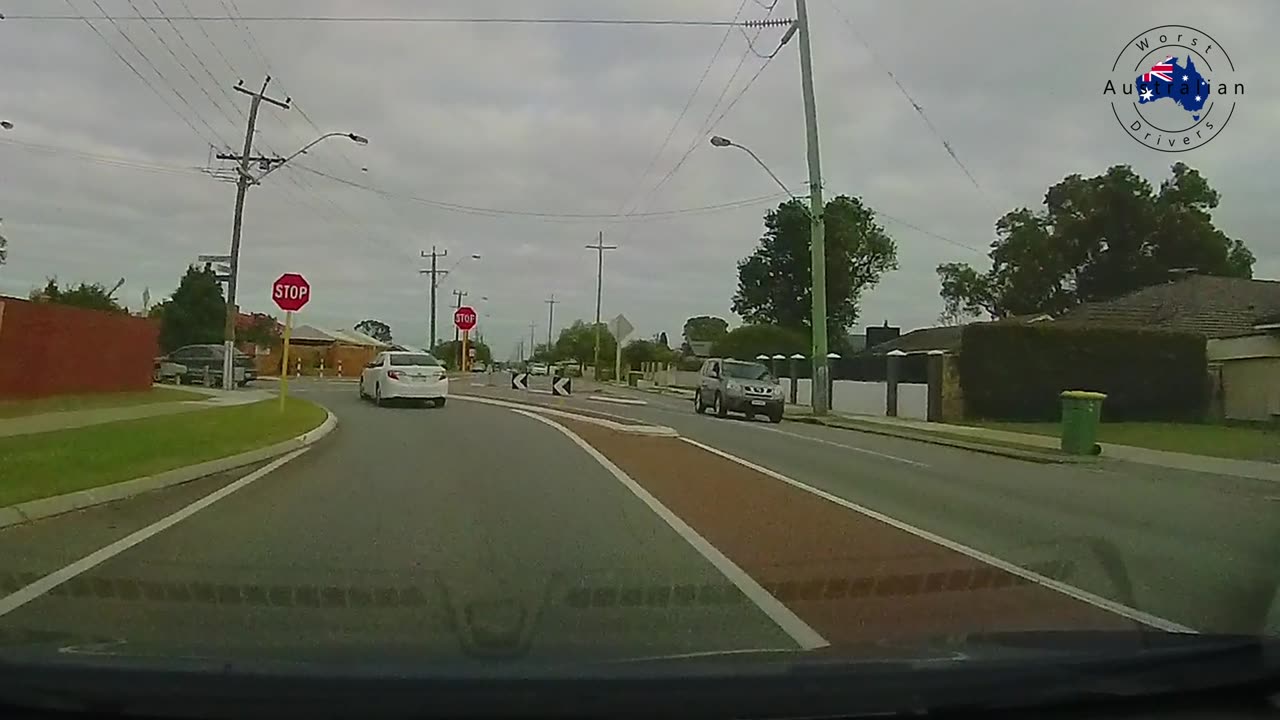 Almost caused a crash for not following road signs