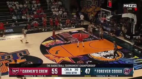 Carmen's Crew vs. Forever Coogs Full Game Highlights | Finals | The Basketball Tournament