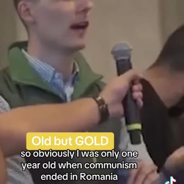 Charlie Kirk - Immigrant from Eastern Europe