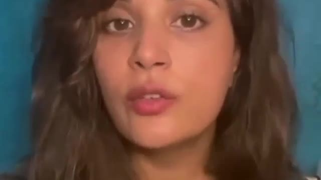 #RichaChadha urges people to donate plasma before getting vaccinated.