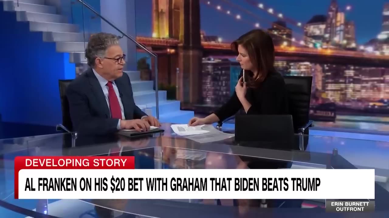 Hear Al Franken's CRAZY PREDICTIONS 2024!!!!! YOU CANT MISS THIS