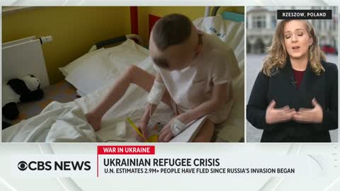 Ukrainian refugees find support in Poland