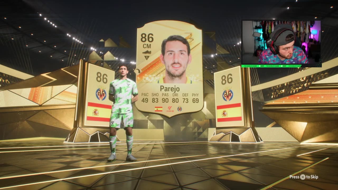 EAFC24 - elite season opening packs 83x10 packs