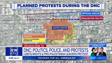 DNC protests well underway NewsNation Prime