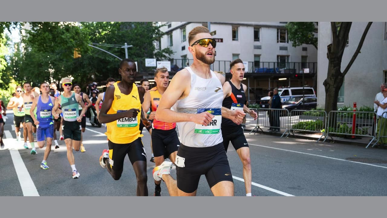 Josh Kerr Shatters 43-Year-Old Record to Claim Victory in the 5th Avenue Mile!