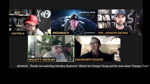 Monkey Werx Trump 2020 & Deep State