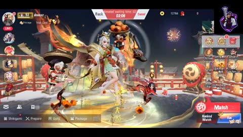 onmyoji arena rank hour stream