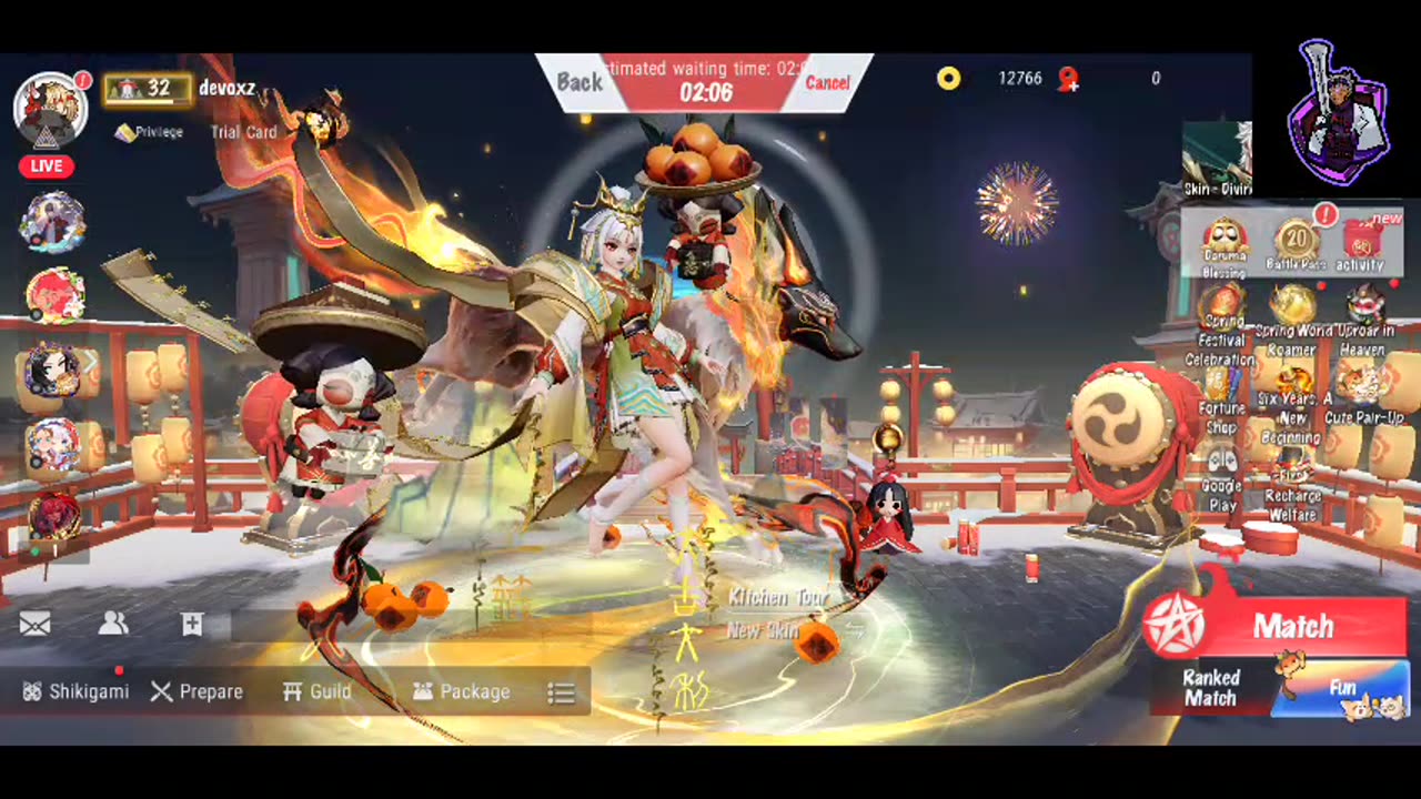 onmyoji arena rank hour stream