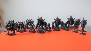 Assembling Tyranid Army