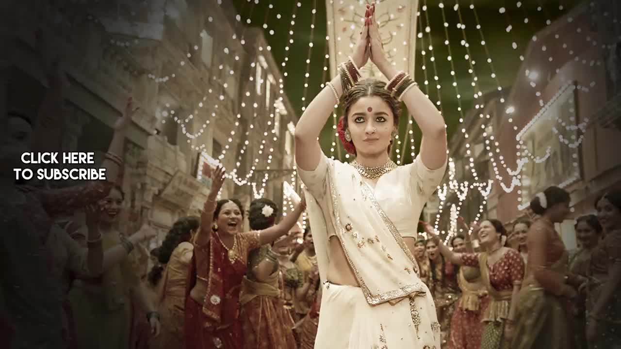 Gangubai Kathiawadi | Dholida | Sanjay Leela Bhansali | Alia Bhatt | Ajay Devgn | Official Video