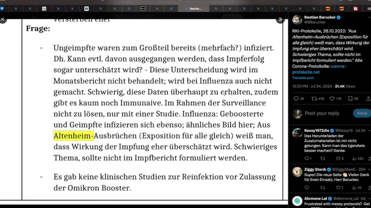 RKI-Protokolle geleakt