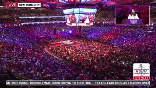 Tulsi Gabbard Delivers Remarks at Madison Square Garden