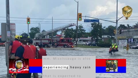 Extreme weather in parts of Canada causes major flooding, power outages