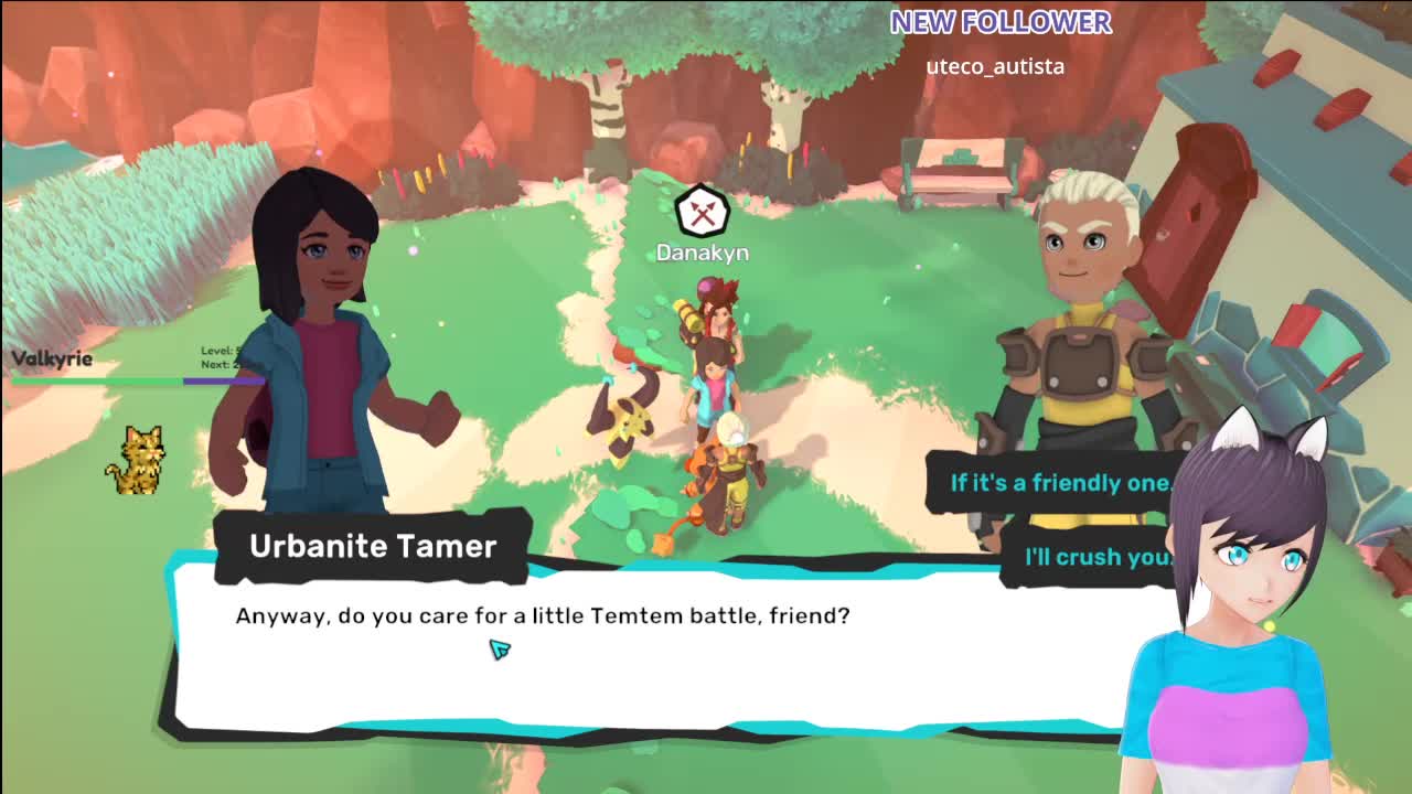 Let's TemTem Up!