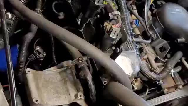 1987 YJ 2.5L running on a 0411 GM PCM