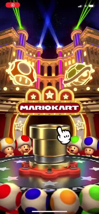 Mario Kart Tour - Berlin Tour Cups All-Clear Pipe Pull