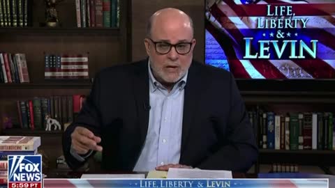 Mark Levin: You Are Not Allowed.