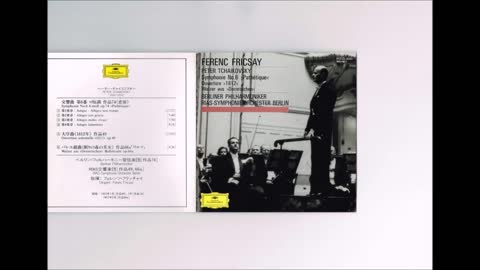 Tchaikovsky - Symphony No.6 “Pathetique” Fricsay Berliner