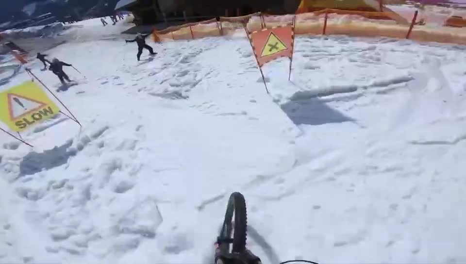 snow bike