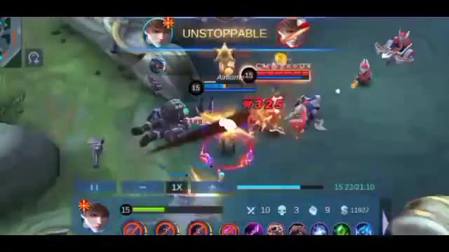 Mobile legend Maniac moment
