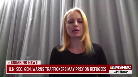 New Dangers For Ukrainian Refugees