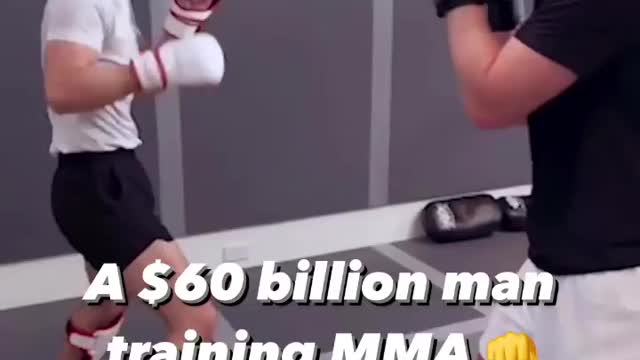 Mark Zuckerberg in MMA after The Joe Rogan Podcast