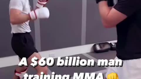 Mark Zuckerberg in MMA after The Joe Rogan Podcast