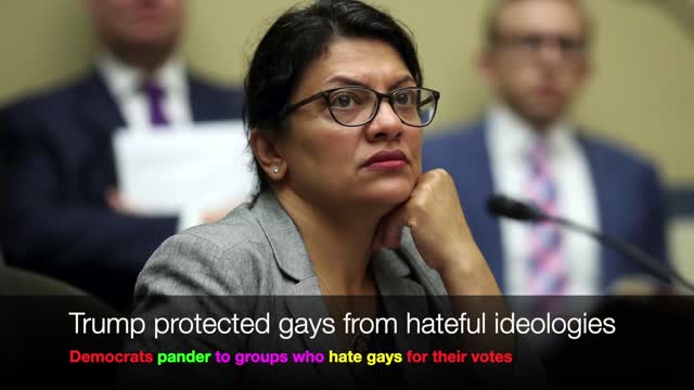 Who's More Pro-LGBTQ: Trump or Democrats (K-von asks you to vote in the comments)