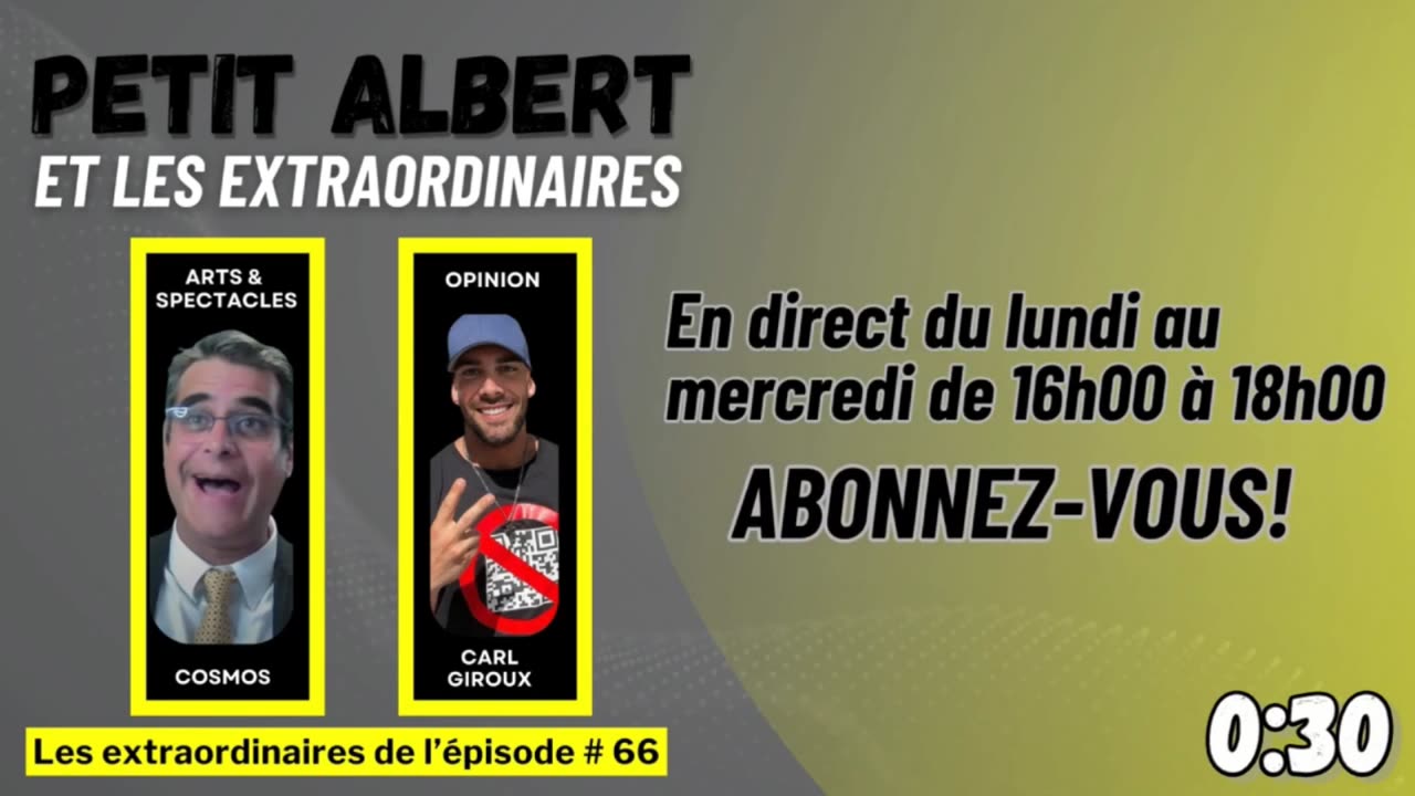 Petit Albert et les extraordinaires Épisode #66