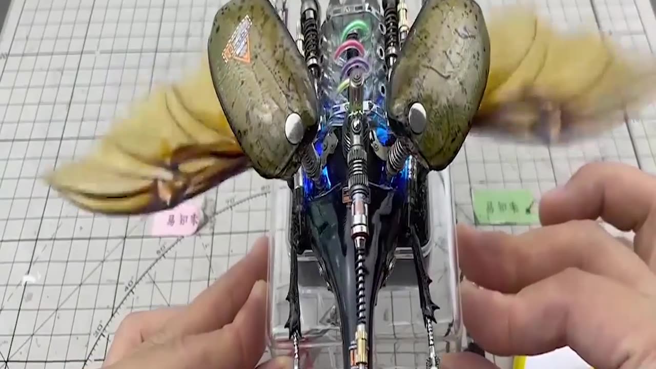 How to Make Realistic Mechanical Insects.