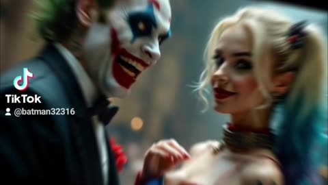 Joker and Harley Quinn ai