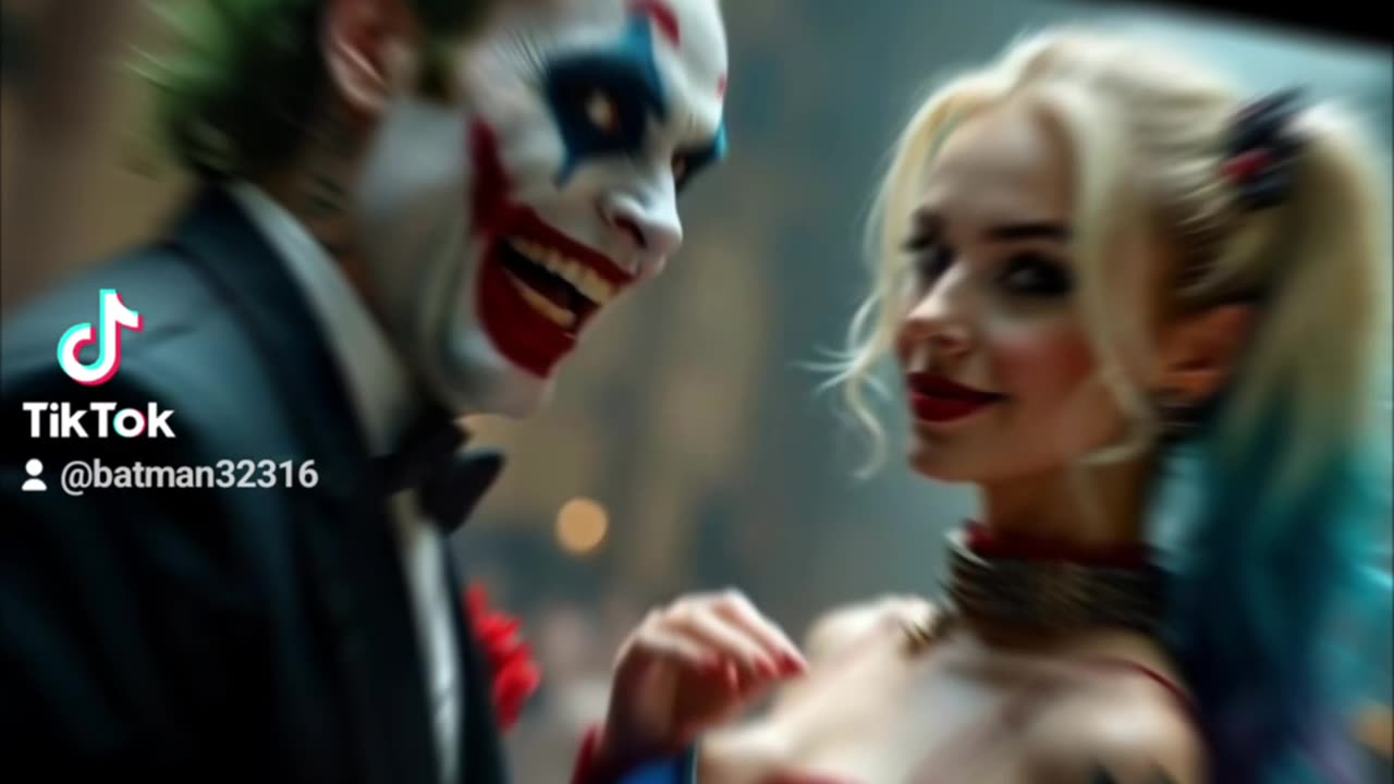 Joker and Harley Quinn ai