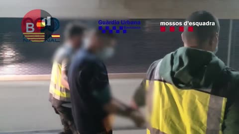 21 grafiteros detenidos por 200 delitos de daños en el Metro y tren