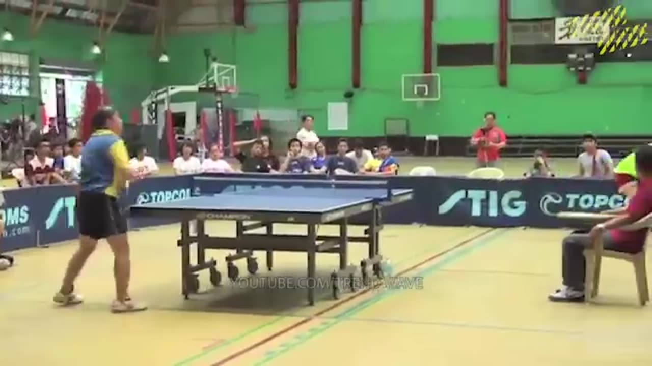 20 FUNNIEST MOMENTS IN TABLE TENNIS