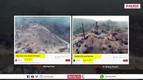 FACT CHECK: Do Viral Videos Show Footage of Recent Chhattisgarh Maoist Attack?