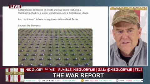 Pastor Dave Scarlett: The War Report! - 12/20/24