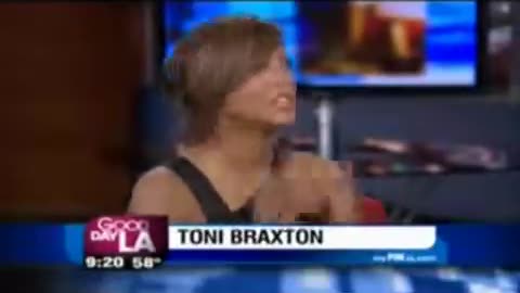 Toni Braxton LIVE _ Unsolicited Galvanic Spa Testimonial!