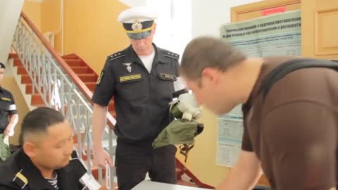 Russian reservists start arriving in military units in Primorye region