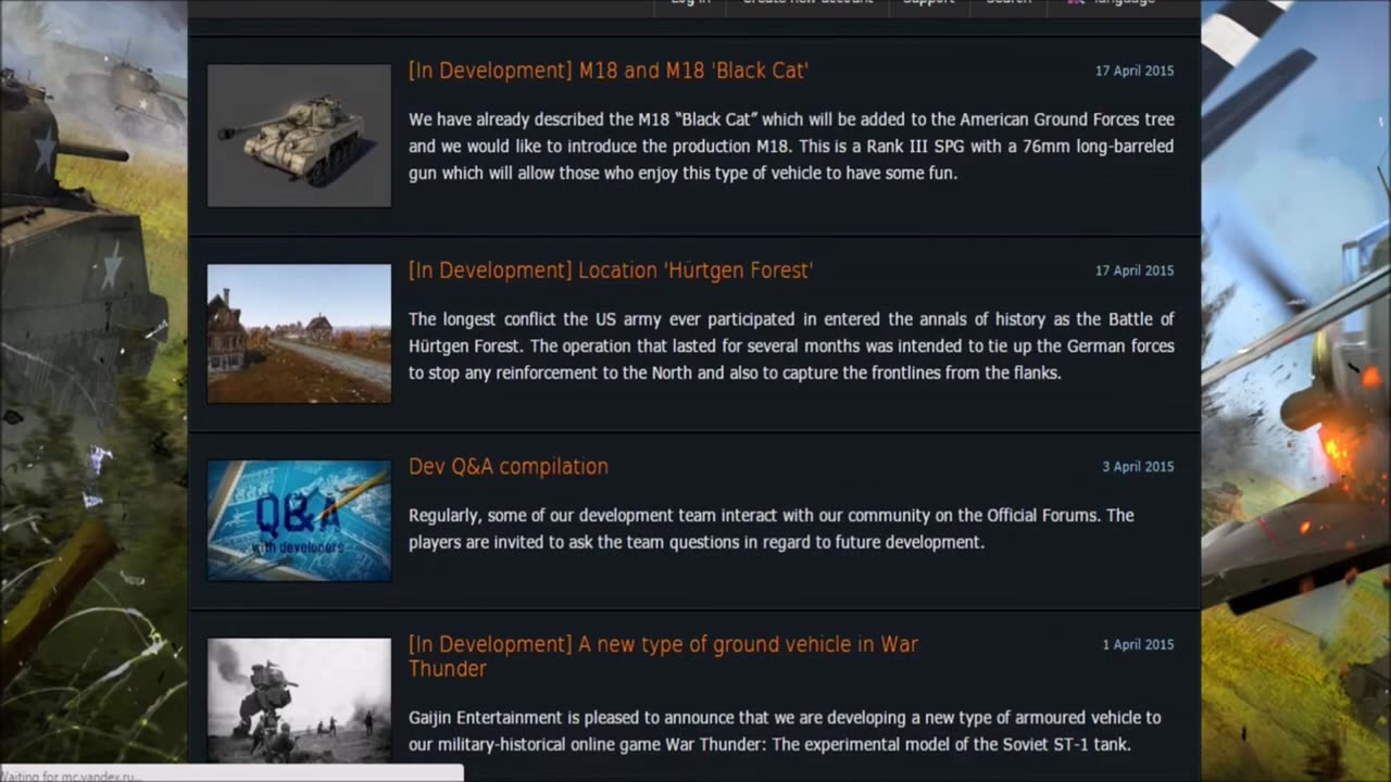 War Thunder - Patch 1.49/1.70.1945 Round Up Episode 1